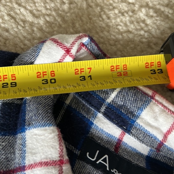 Red, White, and Blue Flannel - Picture 13 of 13